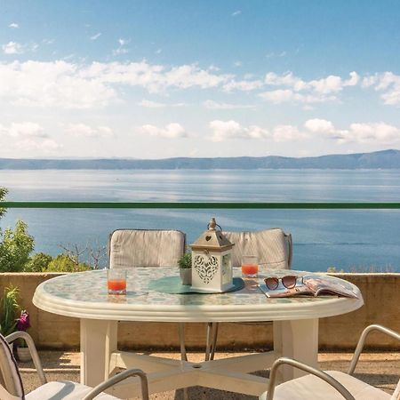 Awesome Home In Podgora With Kitchen Eksteriør billede