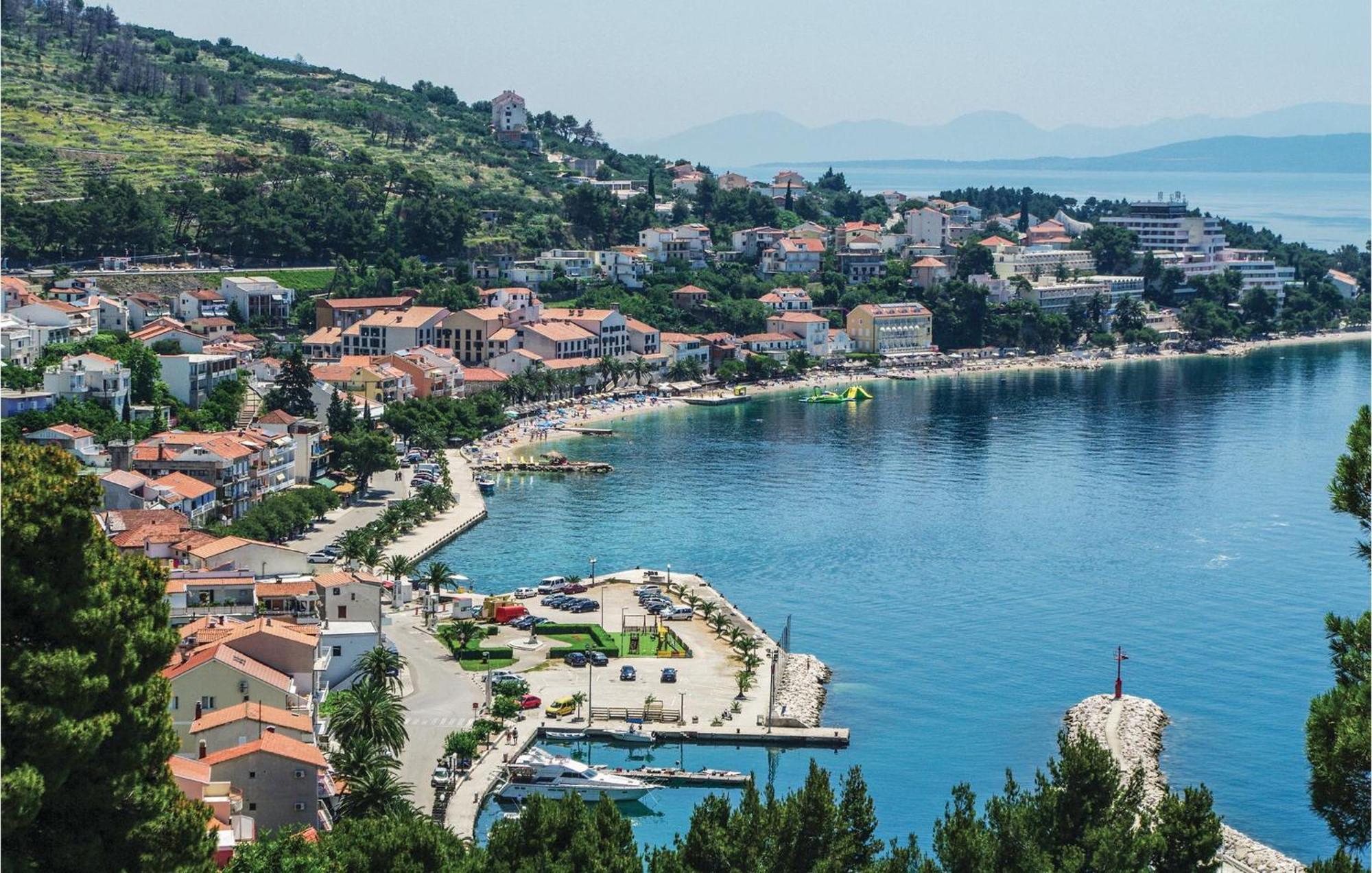Awesome Home In Podgora With Kitchen Eksteriør billede